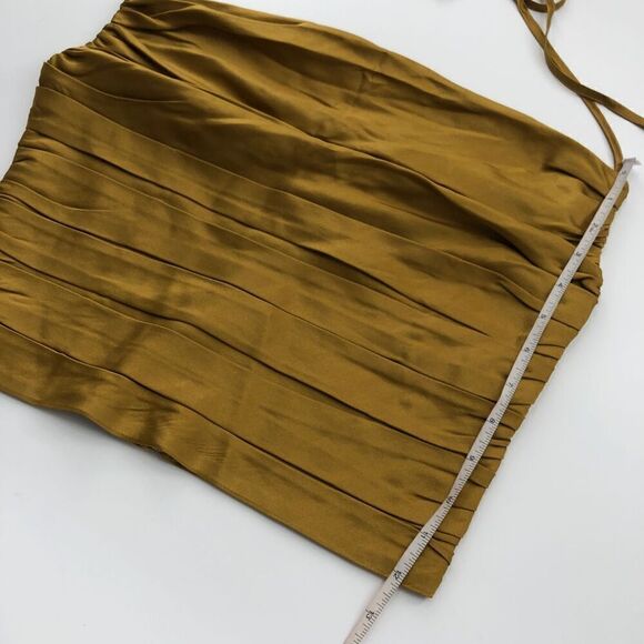 Ronny Kobo Leilani Top‎ in Brass Small - Picture 3 of 15